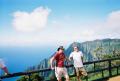 Tom and Richard in Kauai.