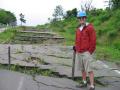 We visited Usu volcano and the site of an eruption in 2000.

