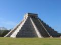 The Temple at Chichen-Itza.